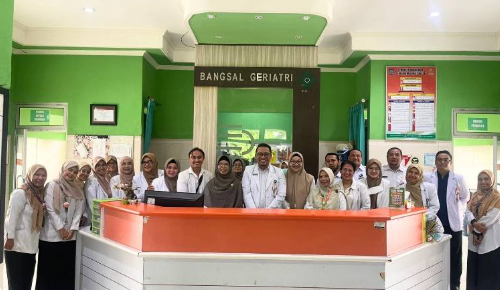 Rumah Sakit Mutiara Sukma melaksanakan kegiatan Visite Besar Tenaga Medis